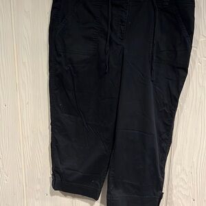 Jones New York Stretch Capri Crop Pants Size 16